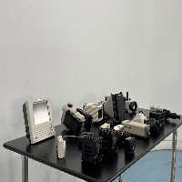 Lot Of Microscope Parts and Accessories image 0